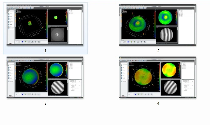 1" Diameter Optical Sapphire Window with ITO Coating