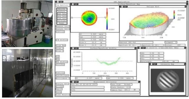 Optical Glass Optical Fused Silica Beamsplitter Cubes or Customized