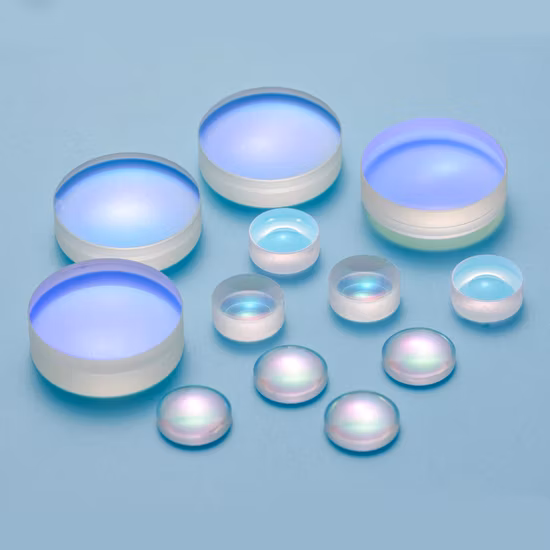Optical Glass UV Fused Silica Windows Lens Spherical Singlet Lens