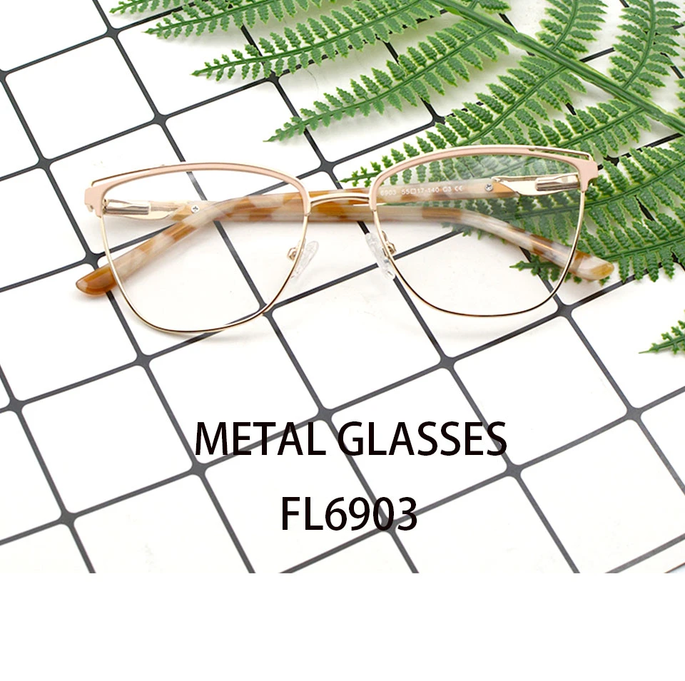 New Metal Eyeglsses Design Good Quality Wholesale