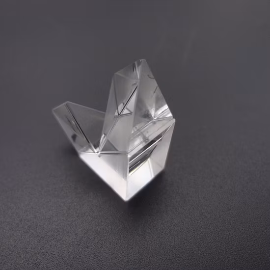 Divisor de haz de cubo micro de vidrio de polarización Delectric, sílice fundida de grado UV óptico Jgs1