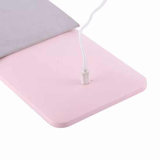 Espejo de mesa LED con interruptor táctil de paquete plano