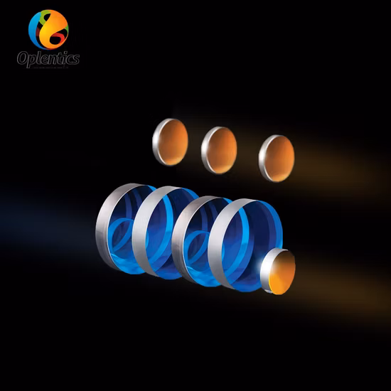 Espejo metálico óptico Corning 7980 que cubre el plano óptico de una sola superficie